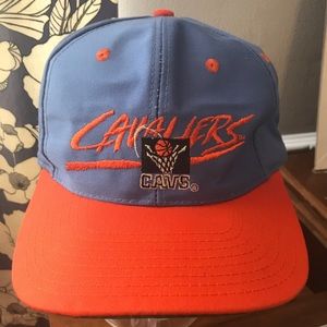 Vintage Cleveland Cavaliers Hat.